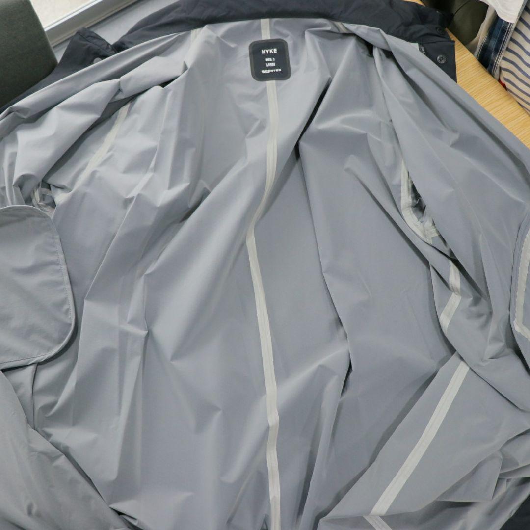 小物 HYKE 21SS PERTEX MILITARY COAT