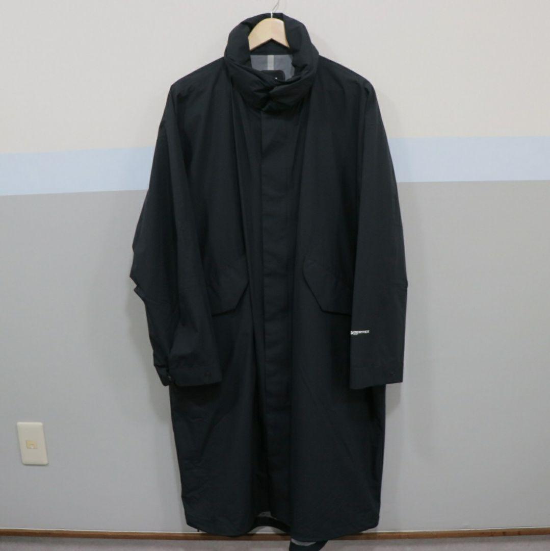 小物 HYKE 21SS PERTEX MILITARY COAT