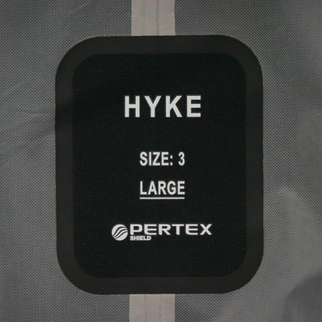 小物 HYKE 21SS PERTEX MILITARY COAT