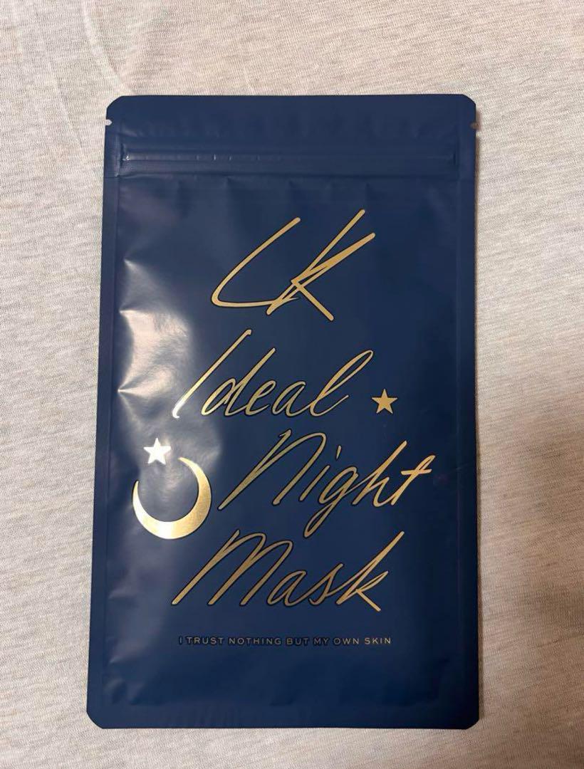 LKサロン Ideal Night Mask 部分用フェイスパック　LKマスク 限定販売 lk Ideal Night Mask 1パック(5シート入り)