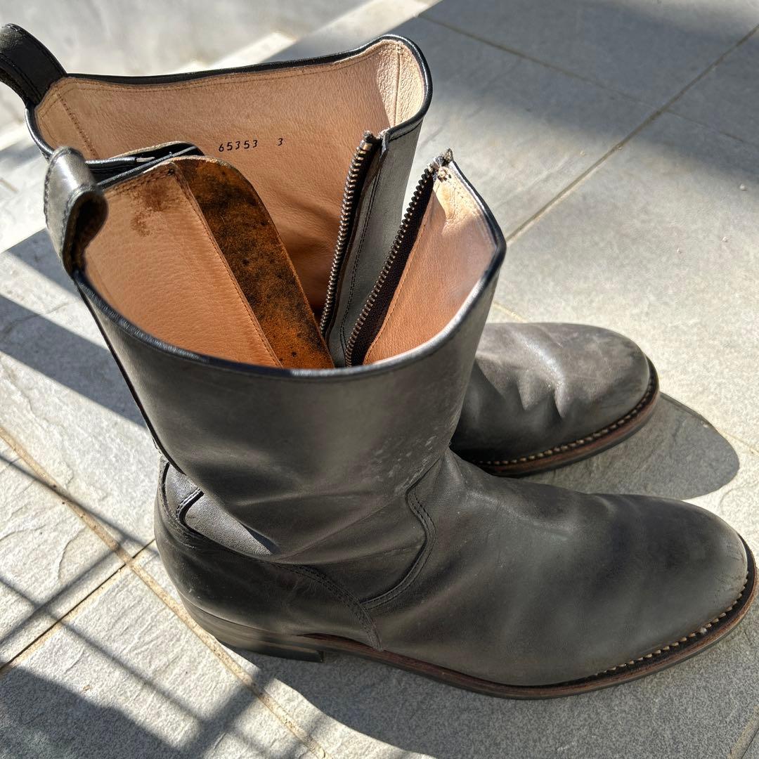 ルードギャラリー サイドジップブーツ ルードギャラリー サイドジップブーツ