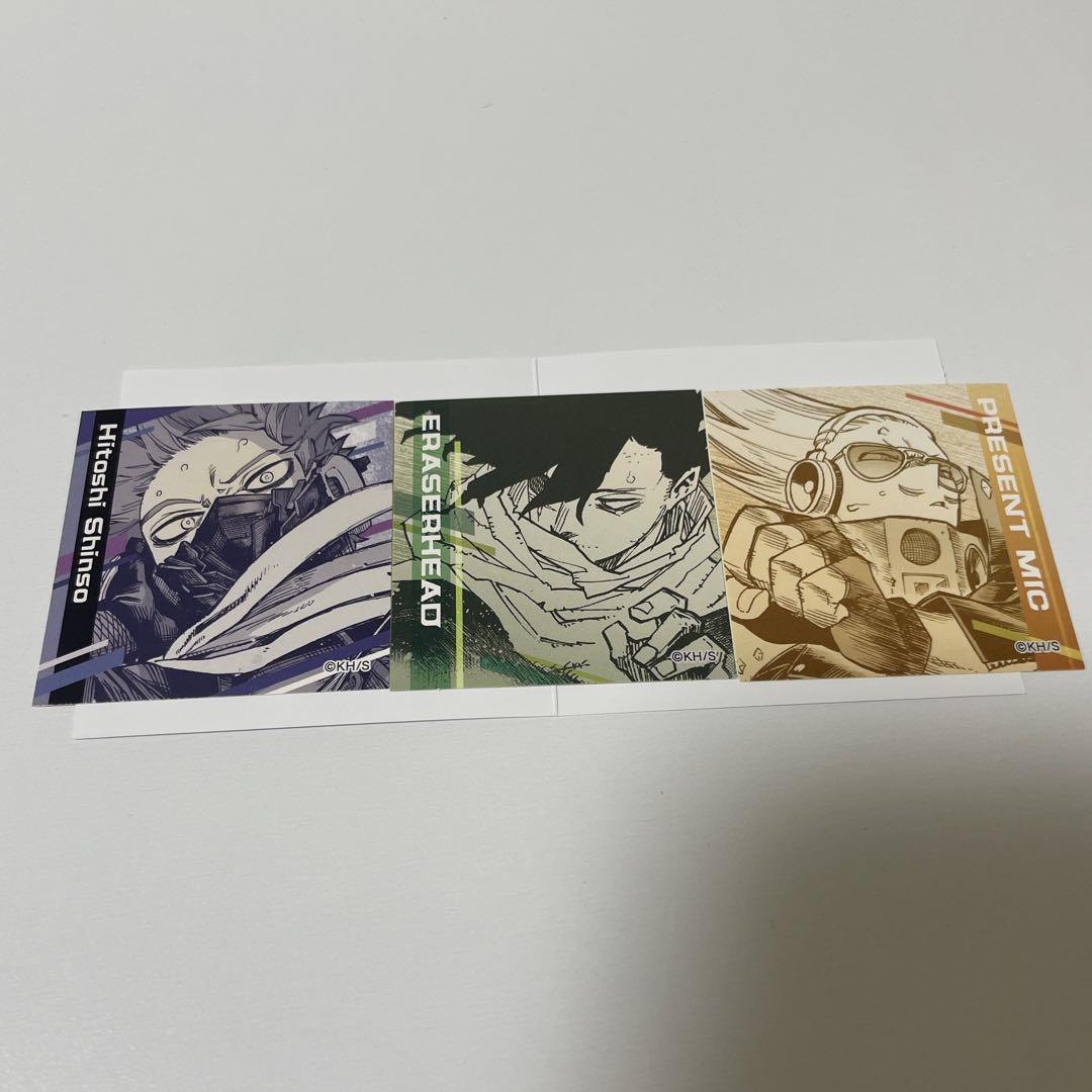 ランキングや新製品 僕のヒーローアカデミア スクエアステッカー 原画展 ヒロアカ その他