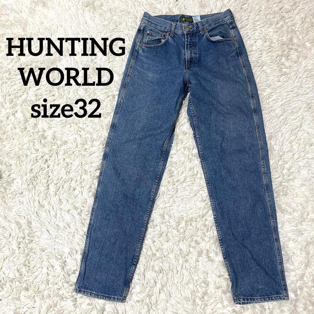 HUNTING WORLD ハンティングワールド デニム パンツ ジーンズ 32