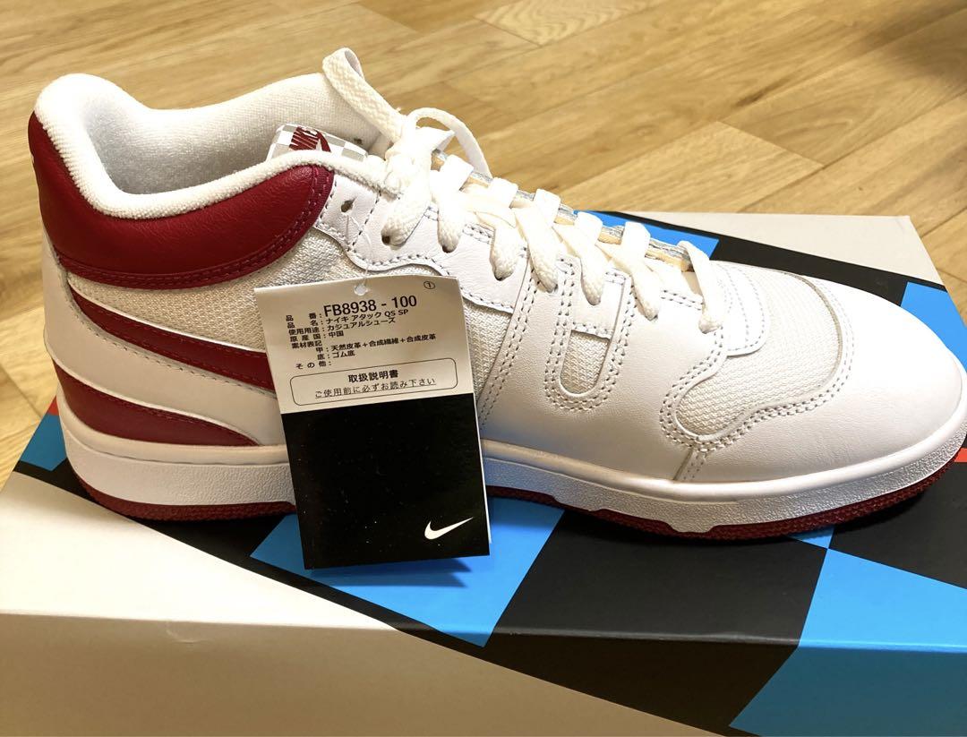 新品未使用 タグ付 ナイキ アタック QS SP サイズ28.0cm 画像4