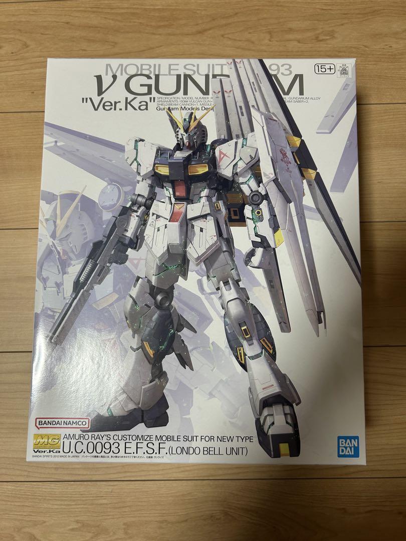 ガンプラ　MG νガンダム Ver.Ka