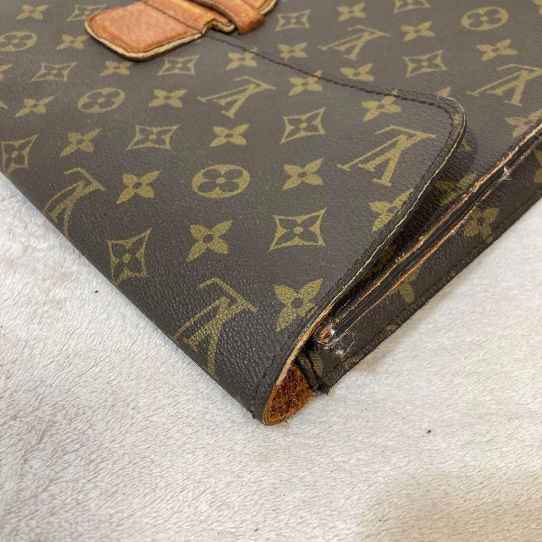 美品　ルイヴィトン　ブリーフケース　書類ケース　ハンドバッグ