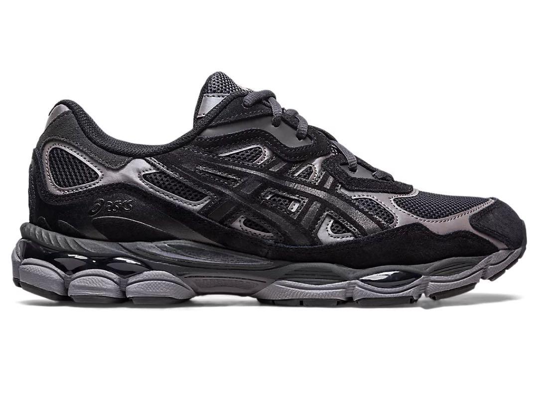 【国内購入|正規】asics GEL-NYC 26.5-BLK-新品- 画像2