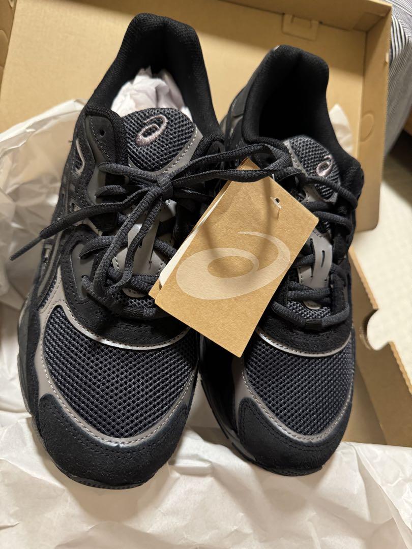 【国内購入|正規】asics GEL-NYC 26.5-BLK-新品- 画像4