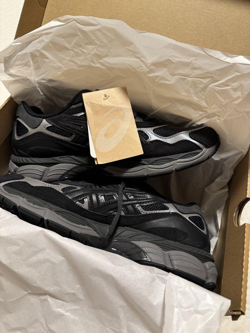 【国内購入|正規】asics GEL-NYC 26.5-BLK-新品- 画像5