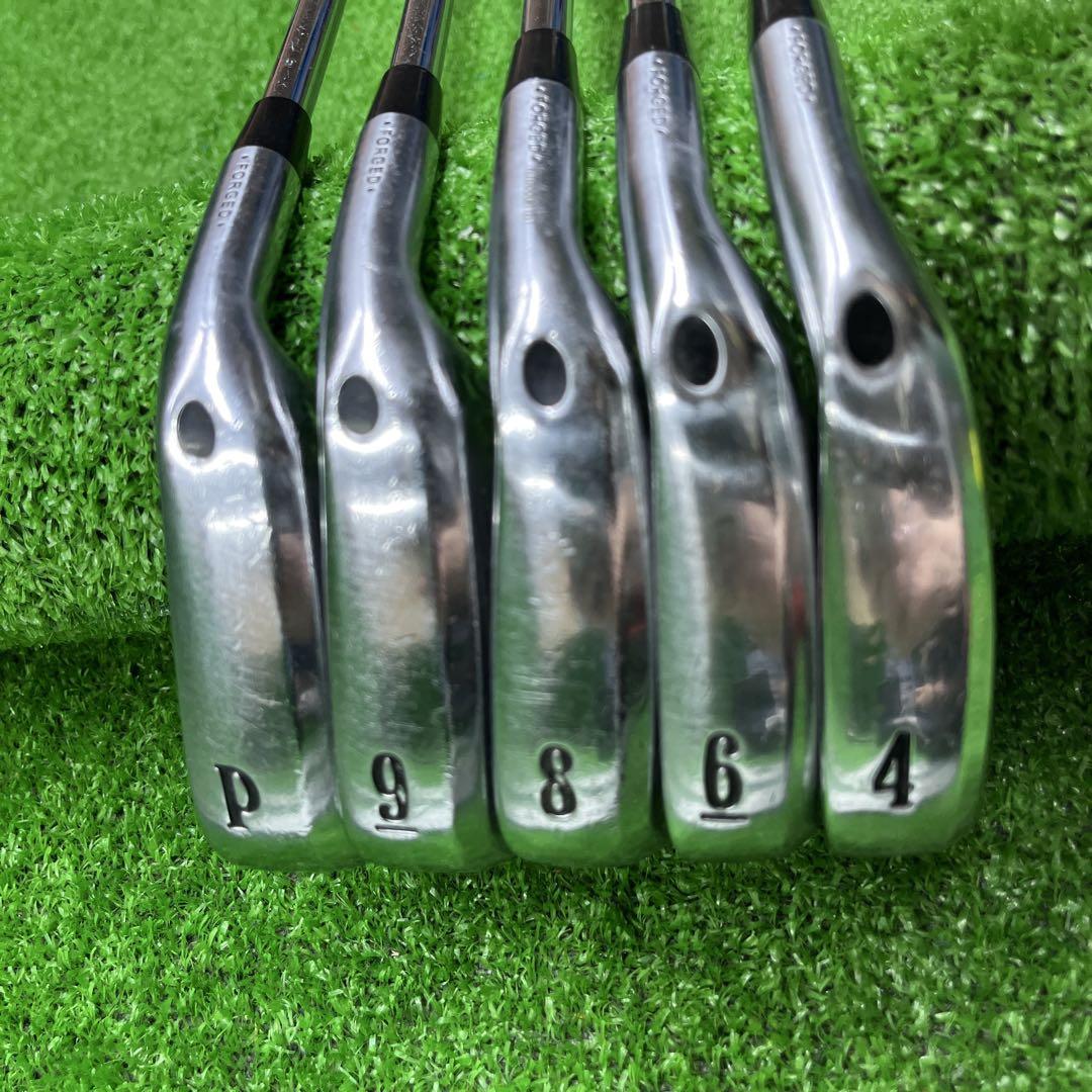 寶TIS-168 Callaway X TOUR #4.6.8.9.P アイアン