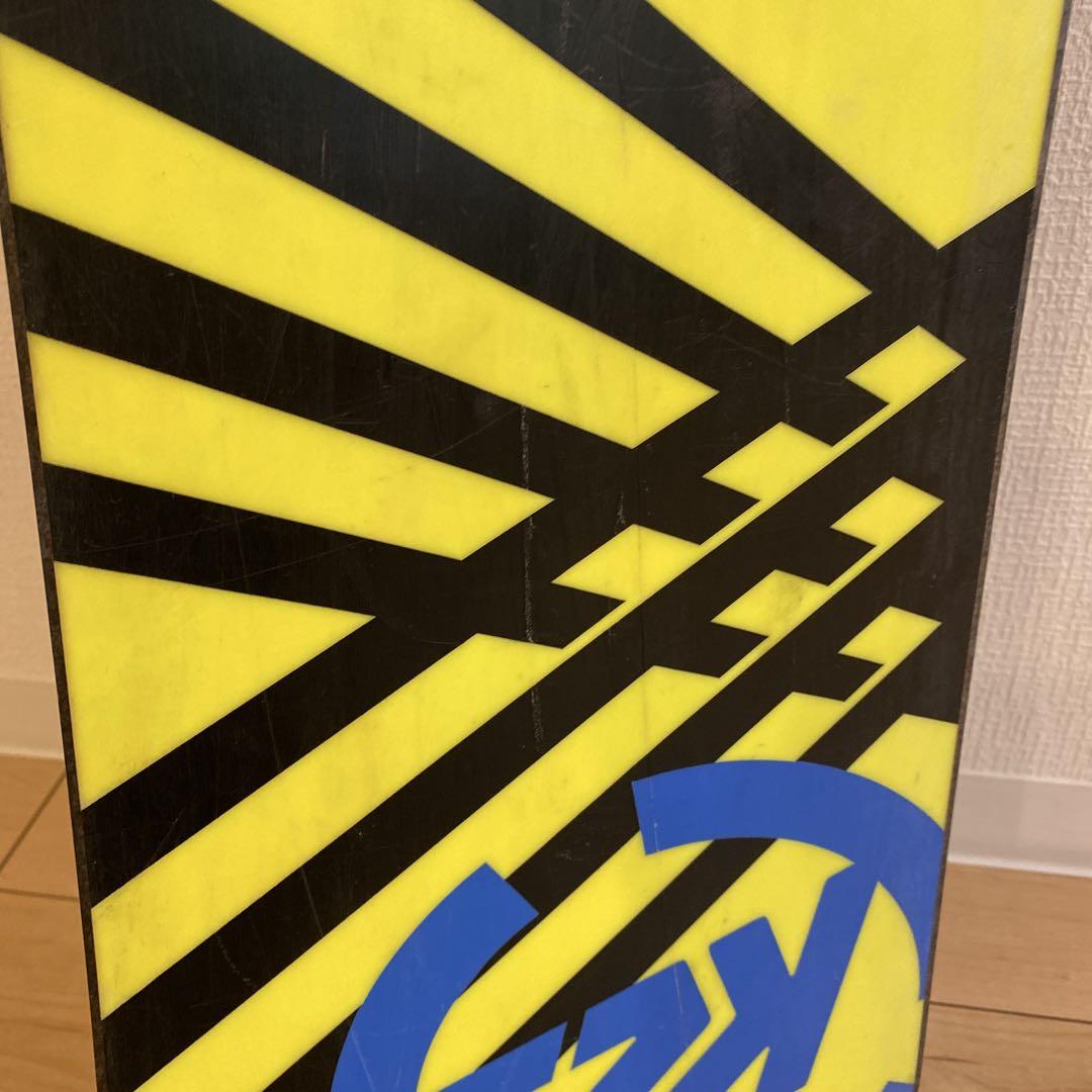 キッズ K2 MINITURBO 100cm スノーボード K2 ビンディング