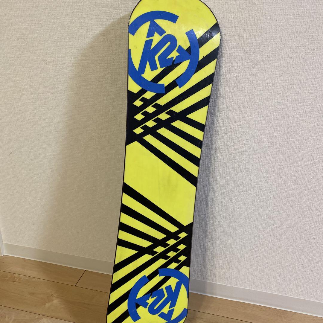 キッズ K2 MINITURBO 100cm スノーボード K2 ビンディング