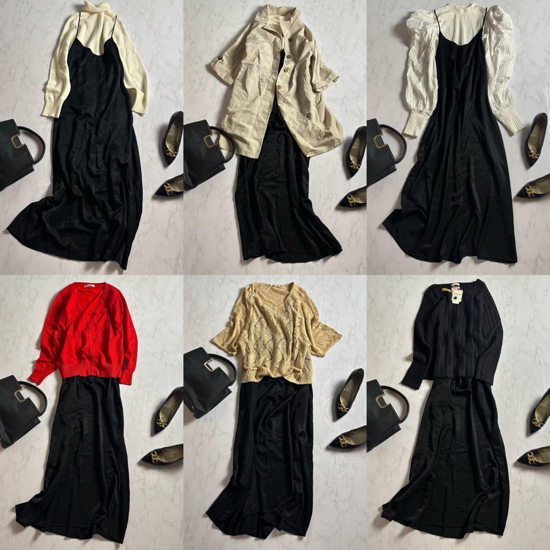 レディース服 1週間コーデ ワンピース 着回し カジュアルUNIQLO