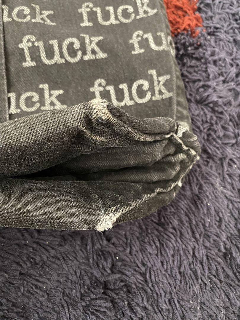 Supreme シュプリーム Fuck Tote Bagトートバッグ 13ss - メルカリ Supreme シュプリーム Fuck Tote Bagトートバッグ 13ss - メルカリ