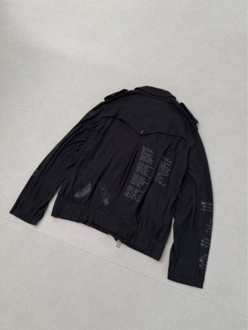 NUMBER (N)INE ナンバーナイン 08ss birds NUMBER (N)INE ナンバーナイン 08ss birds