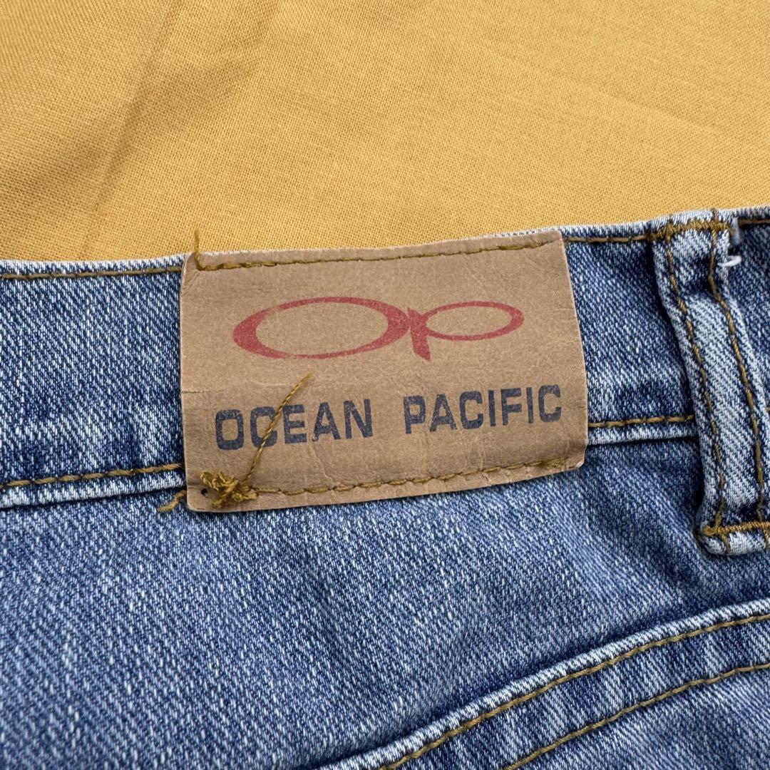 ocean pacific OP フレアデニム　W31 デザインデニム
