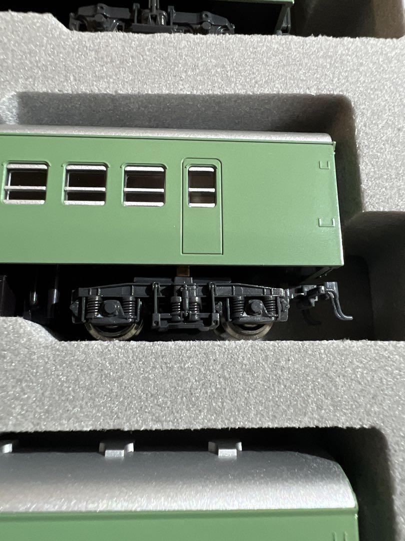 鉄道模型　Ｎゲージ　10-428　特急つばめ「青大将」　7両基本セット
