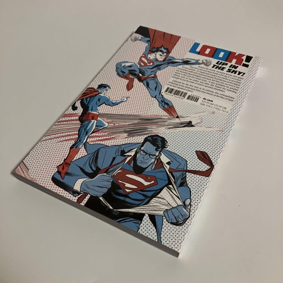アメコミ・英語　スーパーマン　SUPERMAN RED and BLUE Amazon.com: Superman Red & Blue (2021-) #5 eBook : Winick