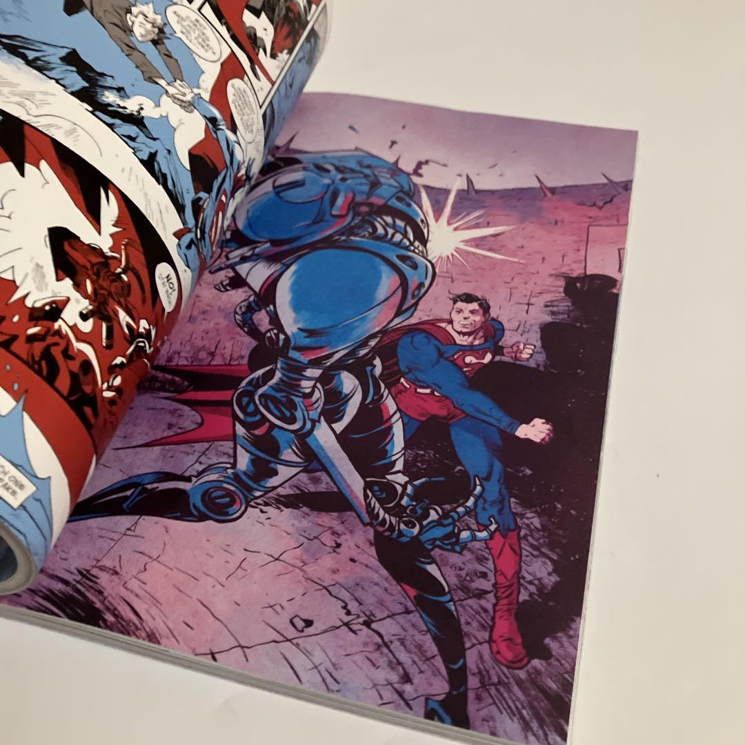アメコミ・英語 スーパーマン SUPERMAN RED and BLUE人気