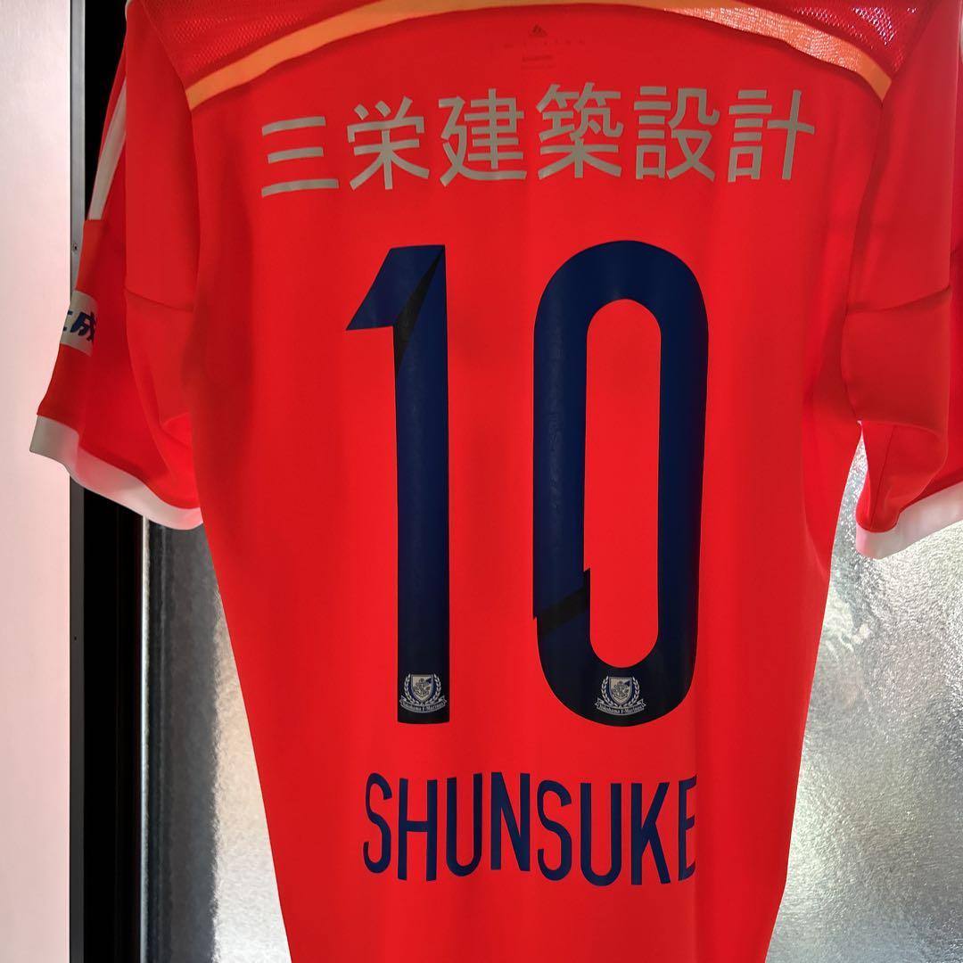 シュバインシュタイガー 15シリ 試合着用ユニフォーム Immaculate