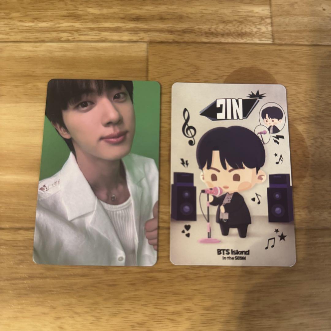 BTS JIN ジン トレカ 会場限定トレカ ソクジン タルソクツアー