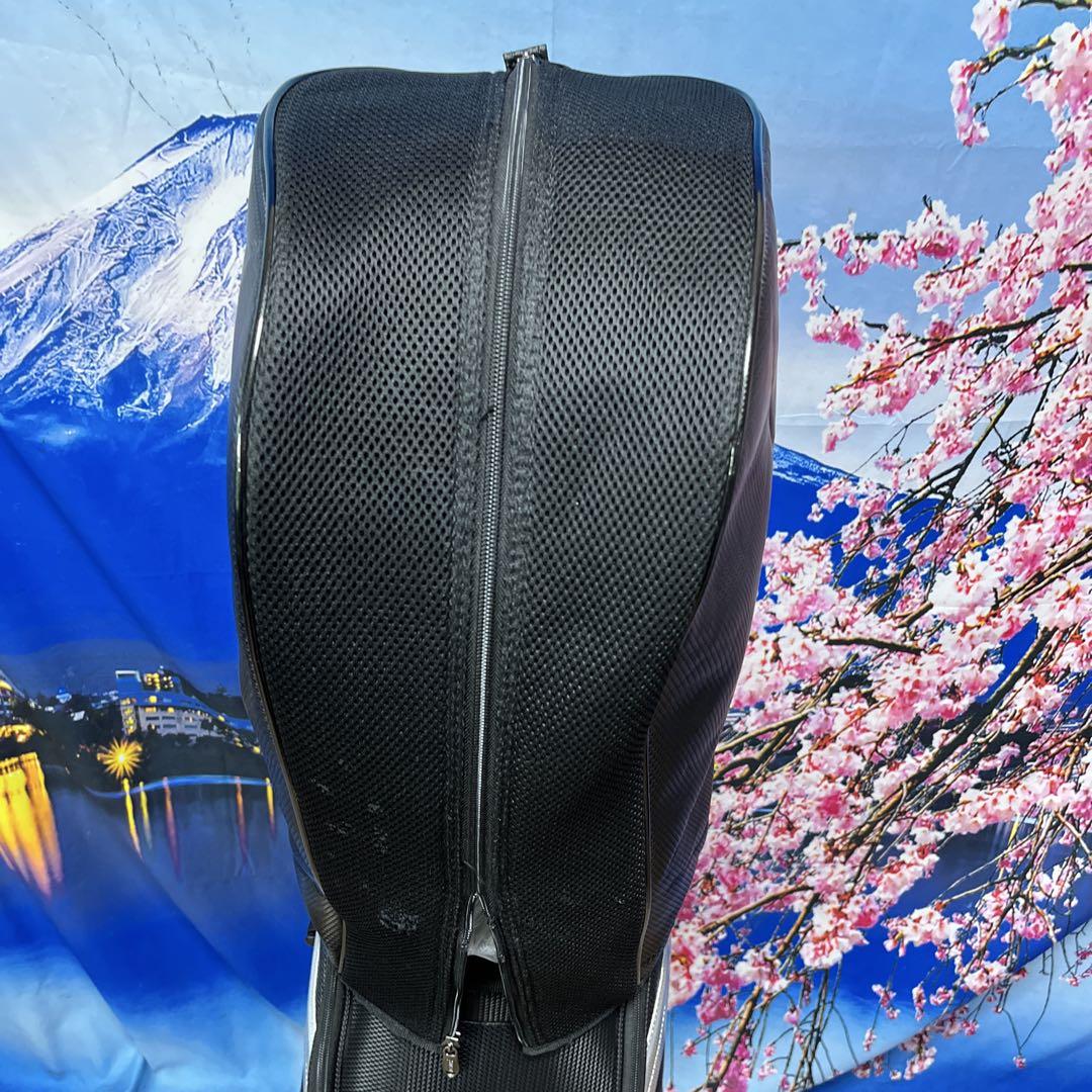 寶BE-390 スリクソン キャディバッグ 3.0kg 22cm