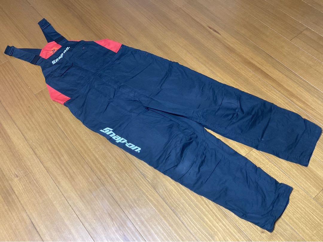 あき スナップオン サロペット 3Lサイズ Snap-on