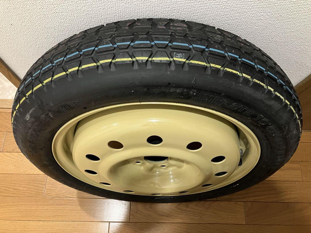 クラウン アスリート ロイヤル スペアタイヤ テンパー 155/70D17 クラウン アスリート ロイヤル スペアタイヤ テンパー 155/70D17