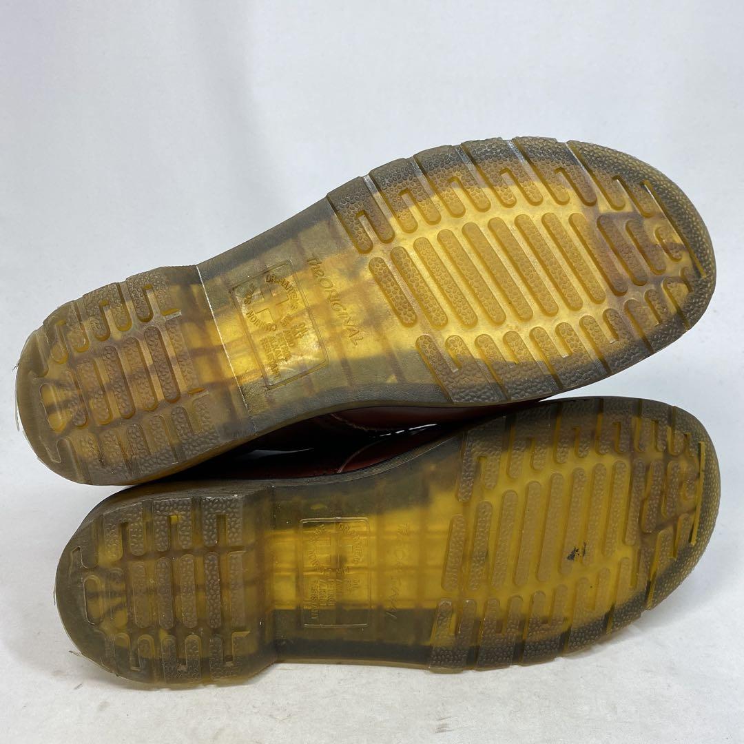 ドクターマーチン　サイズ表記「45」29センチ　赤　ブーツ　Dr.Martens