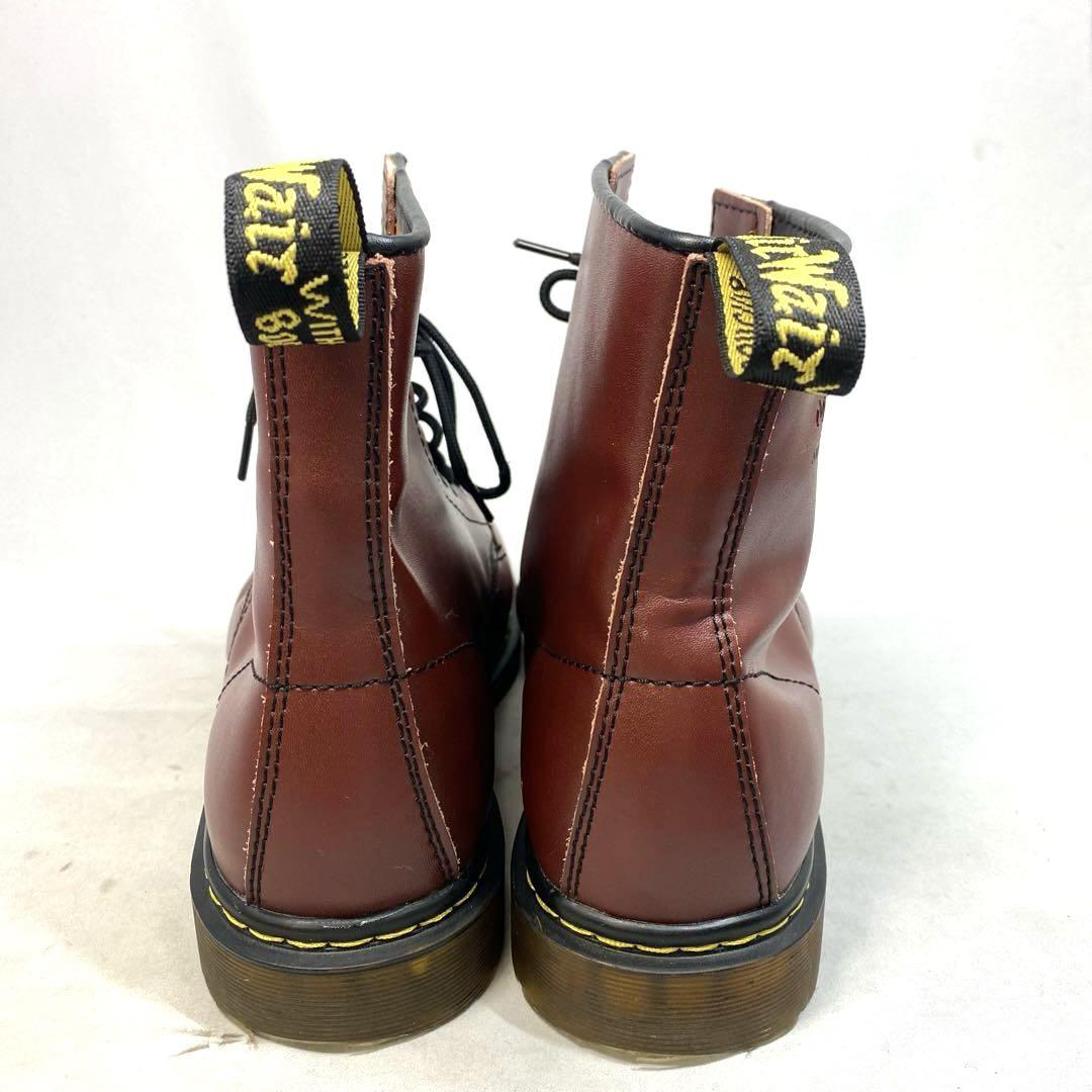 ドクターマーチン　サイズ表記「45」29センチ　赤　ブーツ　Dr.Martens