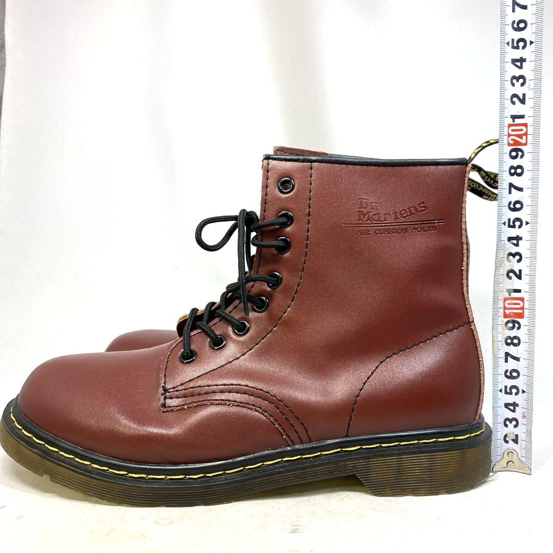 ドクターマーチン　サイズ表記「45」29センチ　赤　ブーツ　Dr.Martens