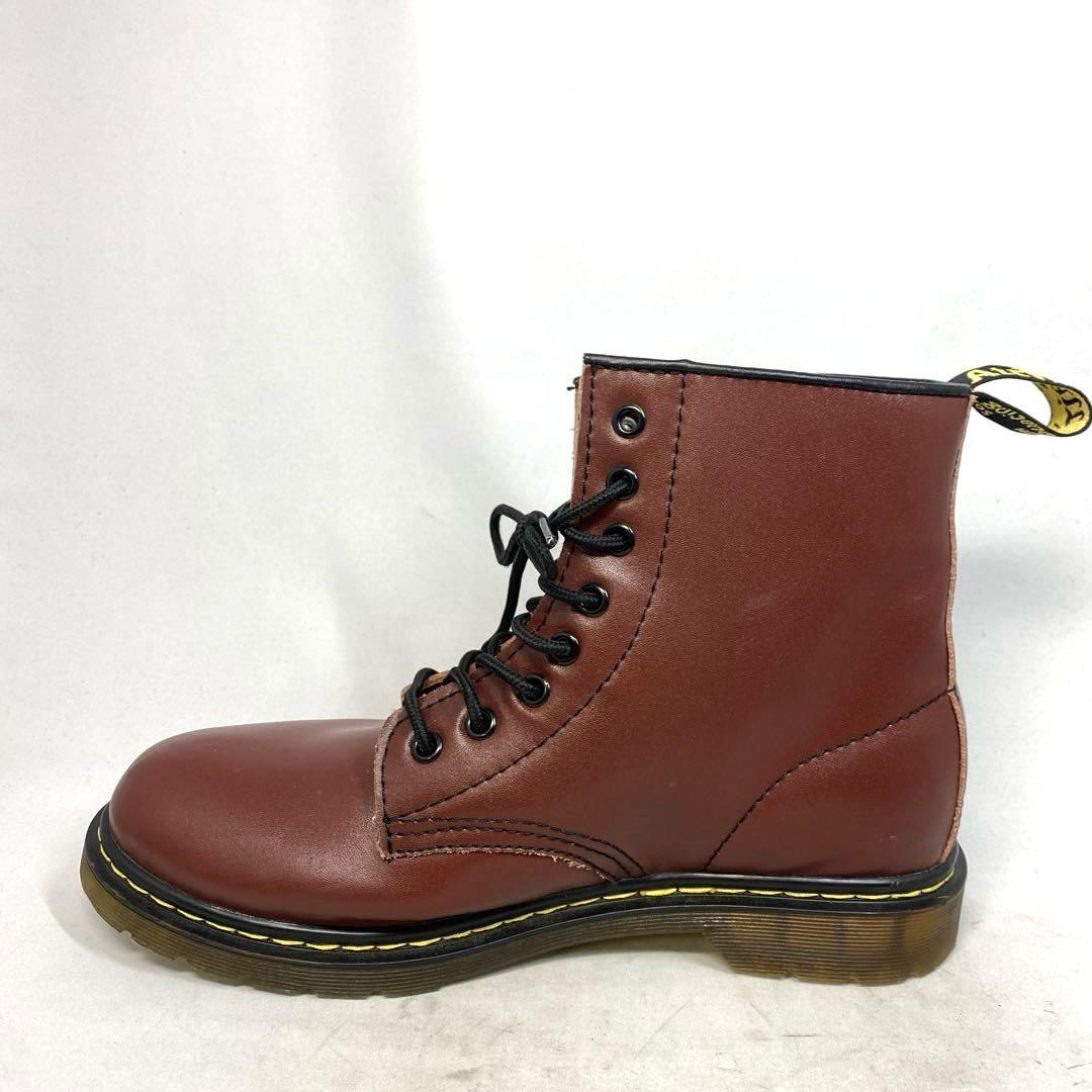 ドクターマーチン　サイズ表記「45」29センチ　赤　ブーツ　Dr.Martens
