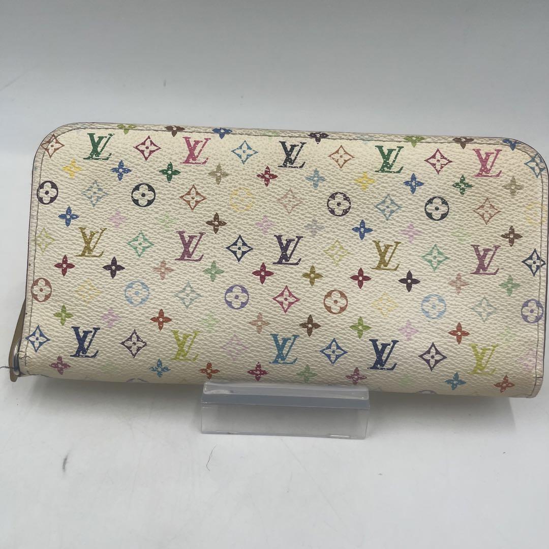 ルイヴィトン ポルトフォイユ　アンソリット　白　長財布　廃盤レア