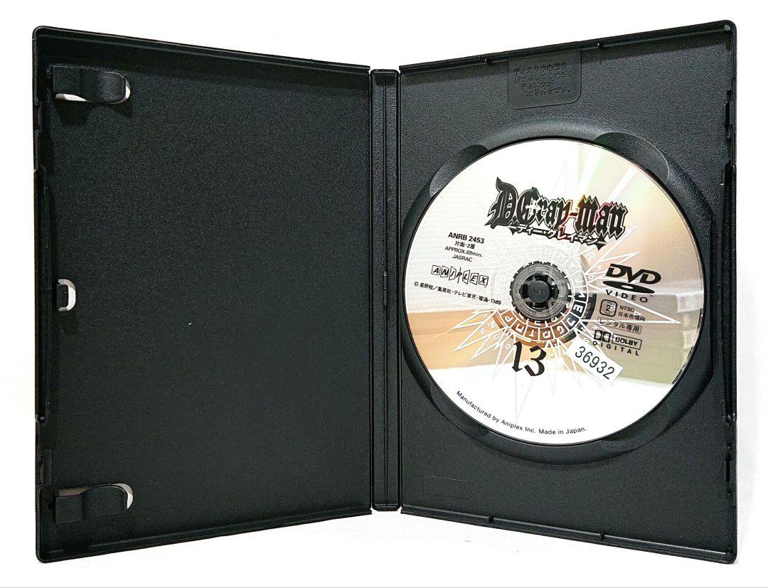 D.Gray-man/ディーグレイマン【1期+2期】 DVD 全26巻セット