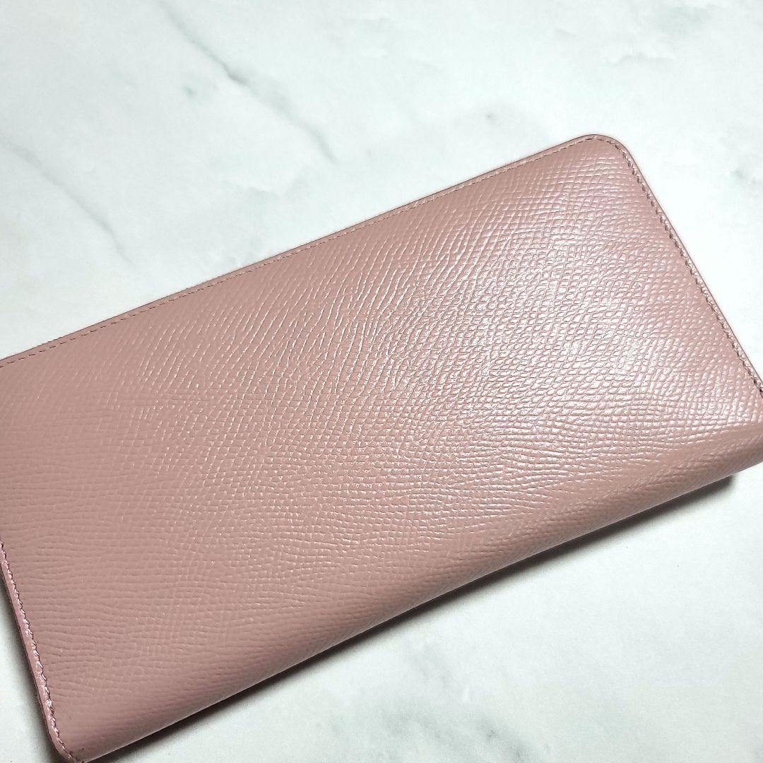 【2025A/W新作★送料無料】 美品】CELINE・セリーヌ・ラウンドジップウォレット・長財布 小物