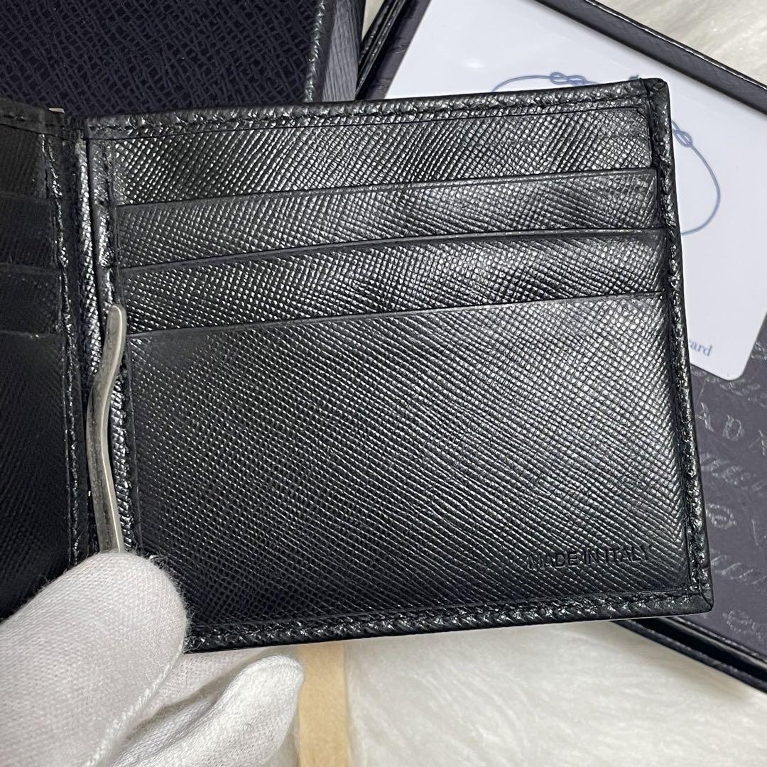 PRADA プラダ マネークリップ 財布 折り財布 二つ折り財布