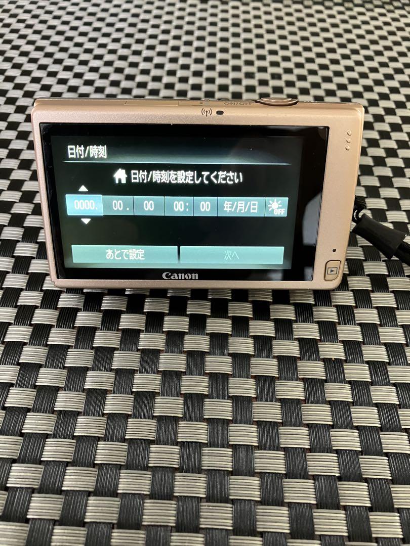 Canon IXY 430F ゴールド コンパクトデジタルカメラ Canon IXY 430F ゴールド コンパクトデジタルカメラ Canon