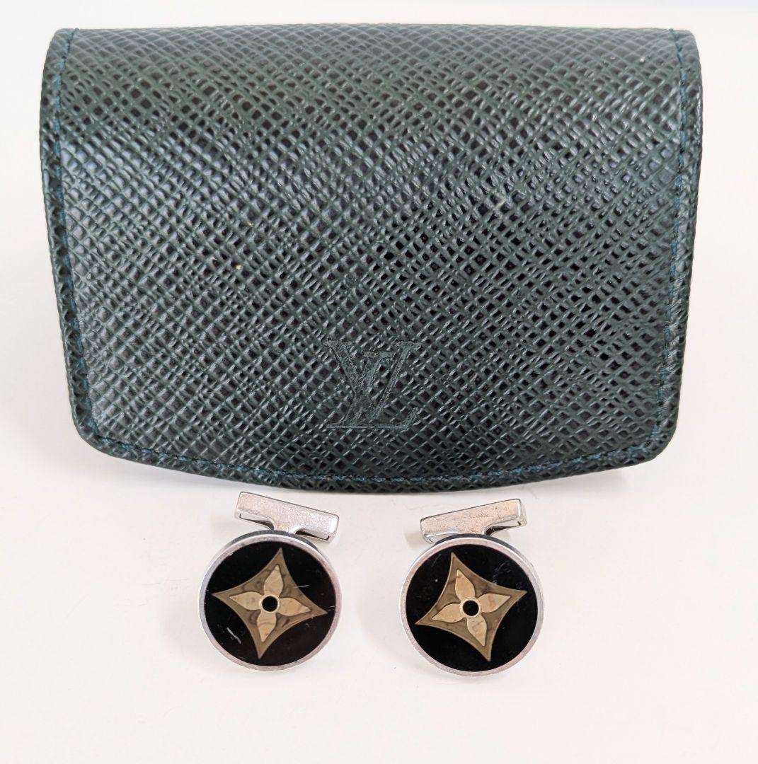 LV ルイヴィトン カフス 【中古品】 ブトン ドゥ マンシェットフルール LV ルイヴィトン カフス 【中古品】 ブトン ドゥ マンシェットフルール
