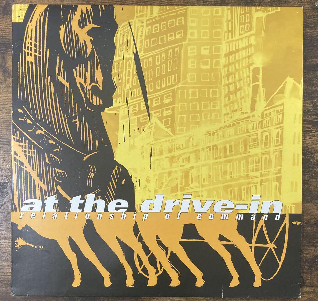 At The Drive-In Relationship of Command