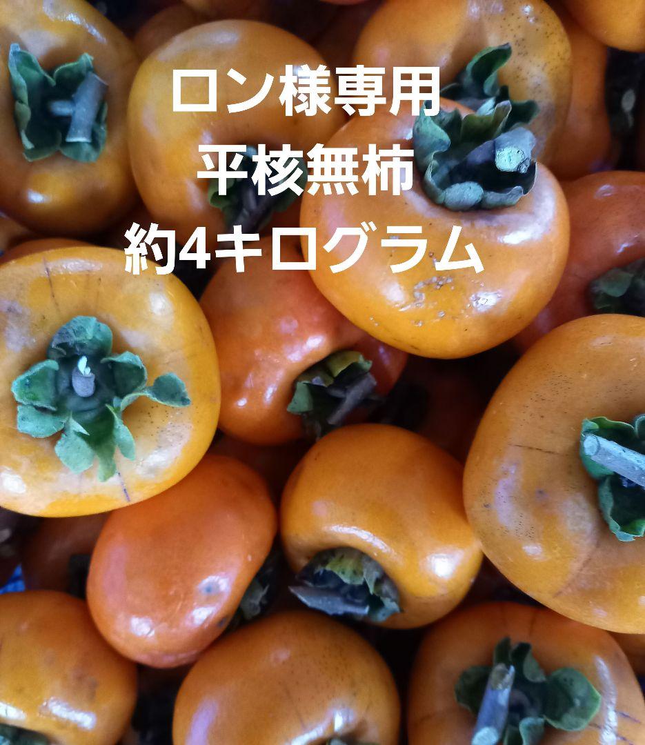 ロン様専用　柿　約4キログラム