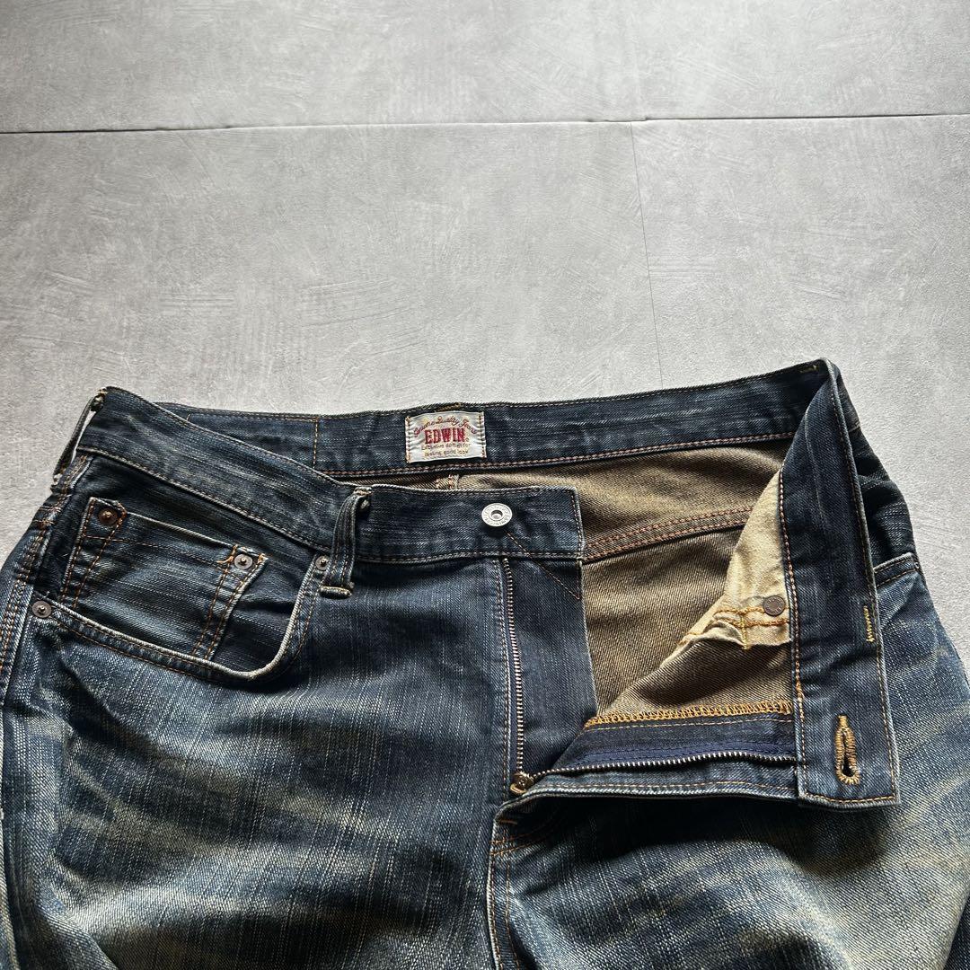 期間限定特別価格 fade edwin grunge archive denimpants メルカリ - y2k パンツ