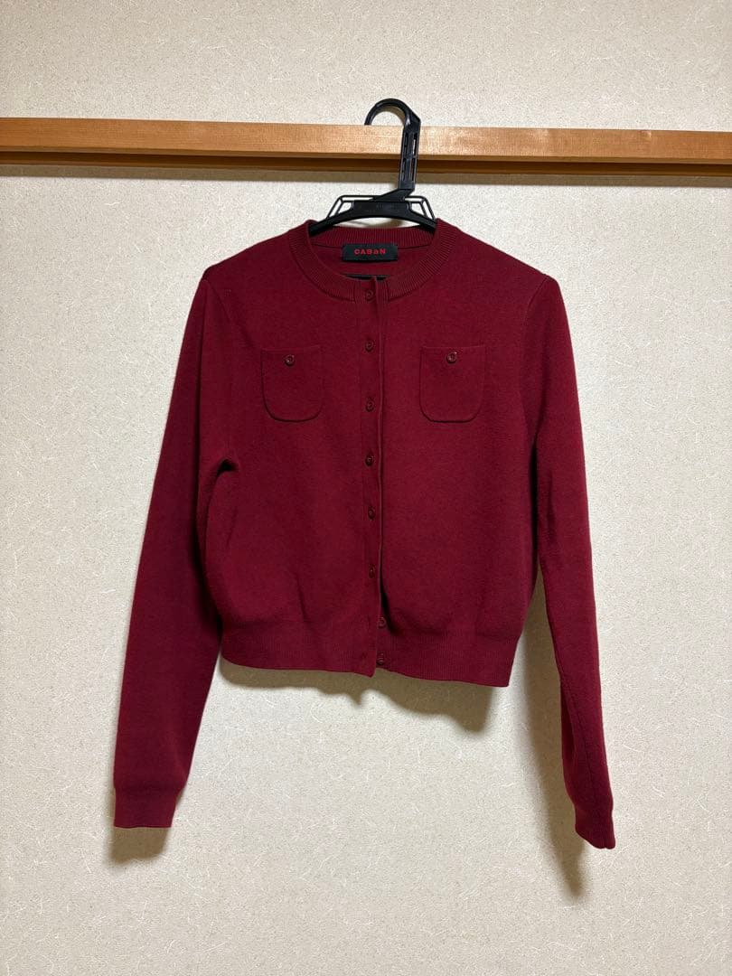 CABaN長袖カーディガンXS(SS)・CABaN