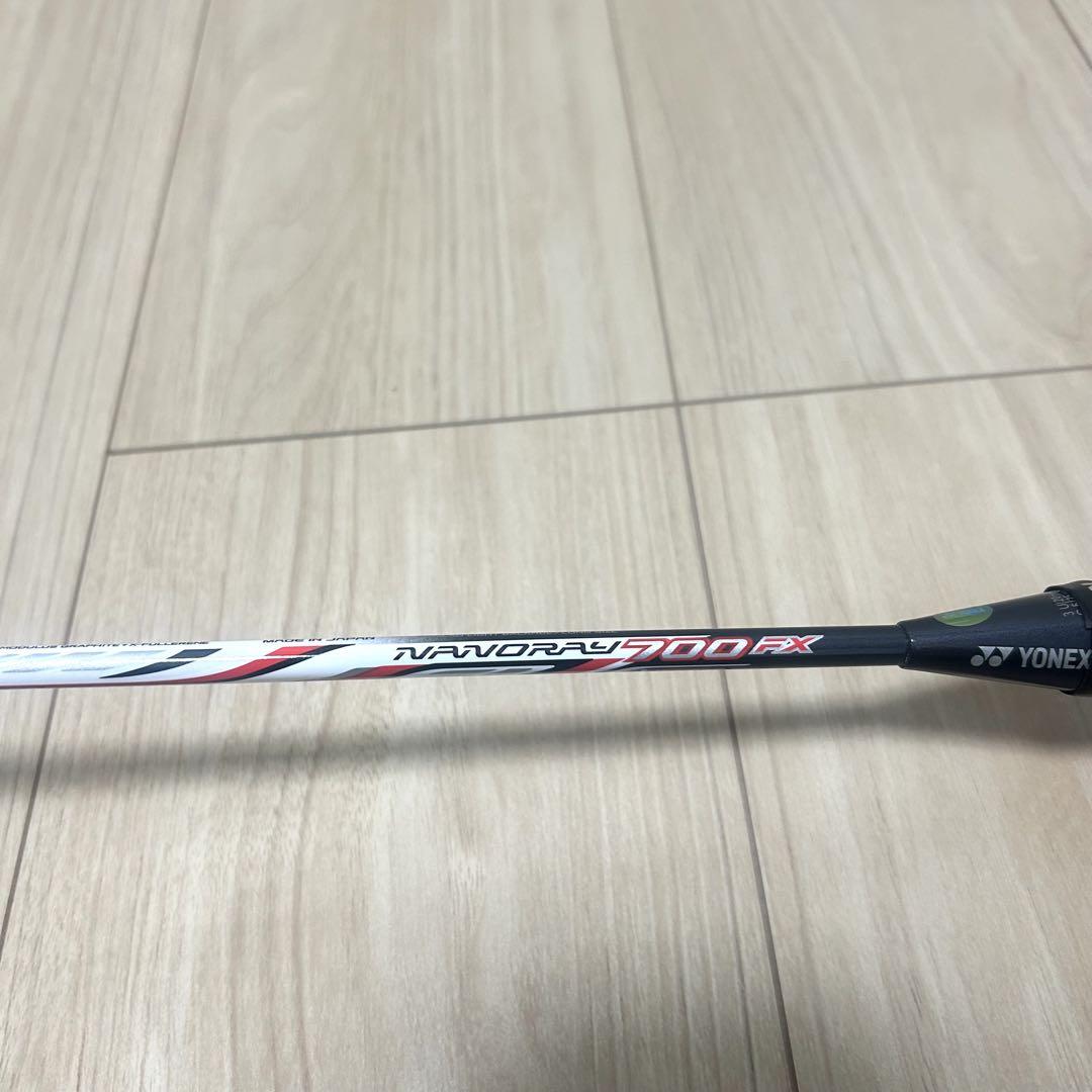 【美品】YONEX NANORAY 700FX バドミントンラケット