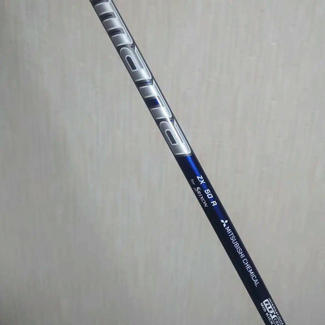 【ほぼ新品】DUNLOP Srixon ZX5 ドライバー 10.5度 R