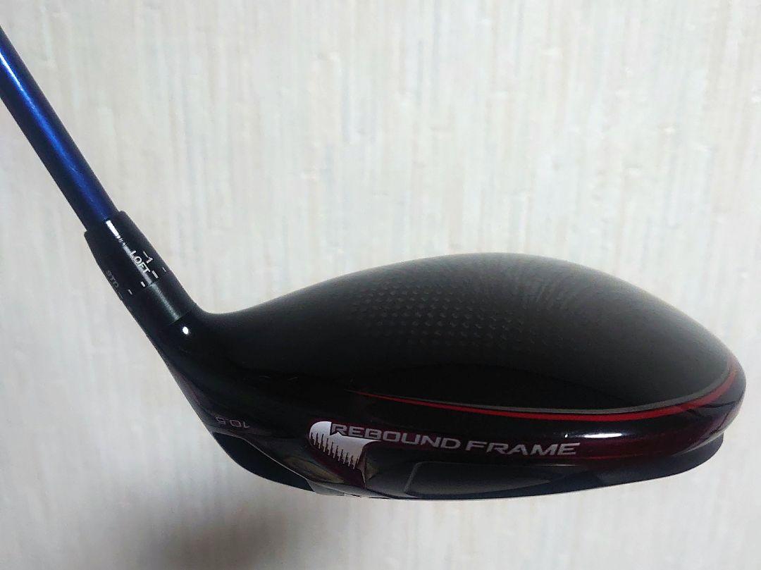 【ほぼ新品】DUNLOP Srixon ZX5 ドライバー 10.5度 R