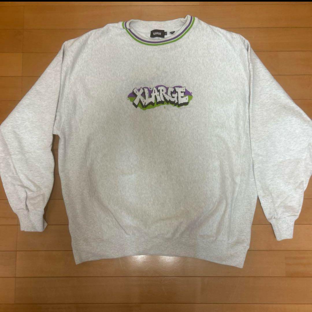 XLARGE GRAFFITI CREWNECK SWEAT