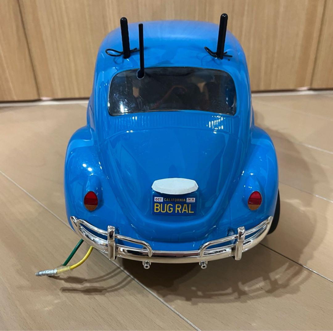 タミヤ　1/10 RC　フォルクスワーゲン　ビートルラリー