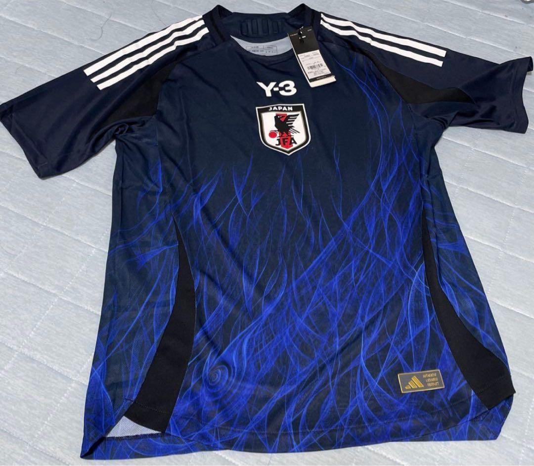 Y-3 日本代表 サッカー ユニホーム オーセンティック サイズXLL・adidas