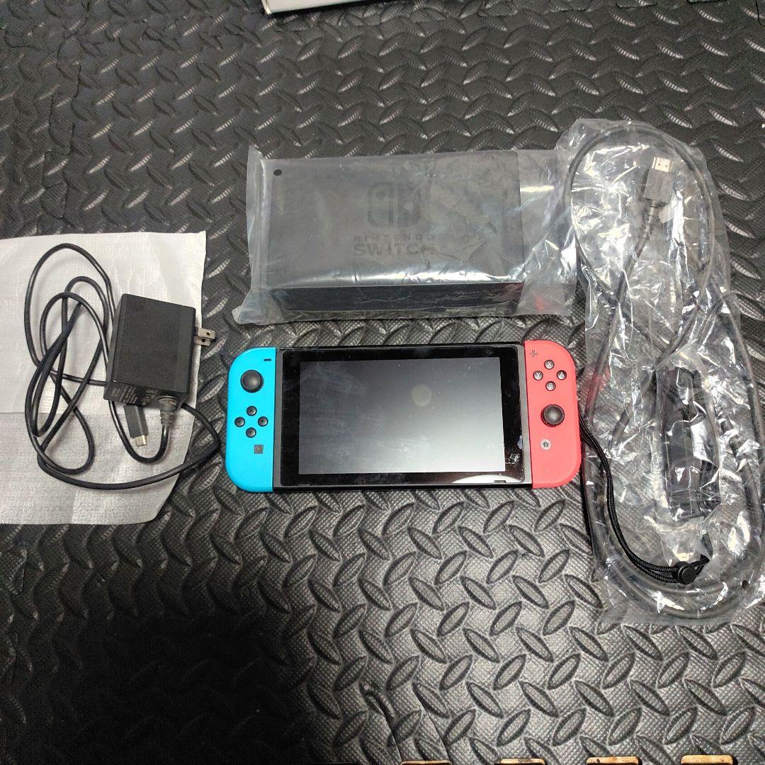 【新品】Nintendo Switch ネオン 送料無料 Nintendo Switch 『新品』Nintendo HAD-S-KABAH [ネオンブルー
