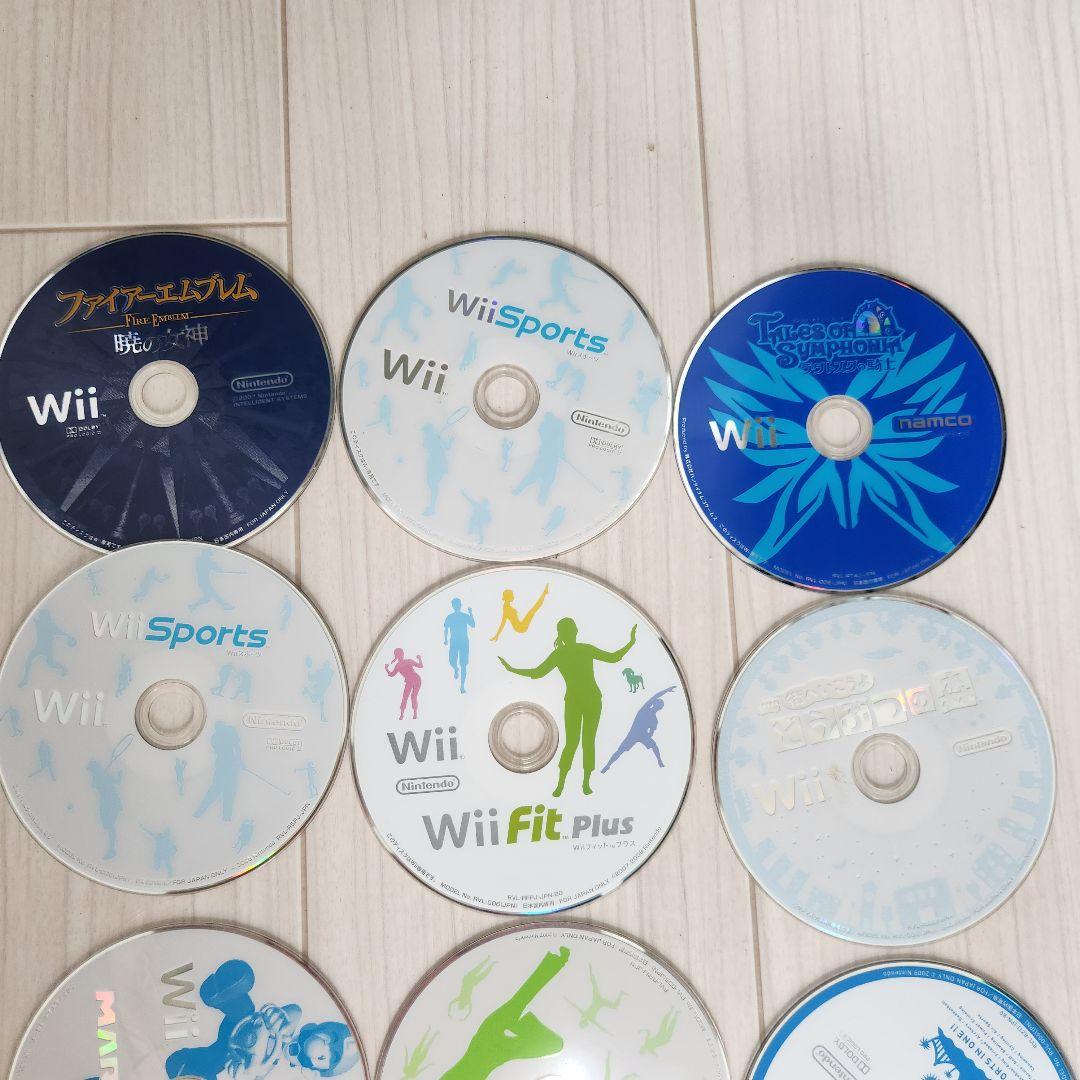 Wii まとめ売り　中古品 Wii 中古 ゲームソフト 54本+28本 大量 まとめ売り 動作未確認